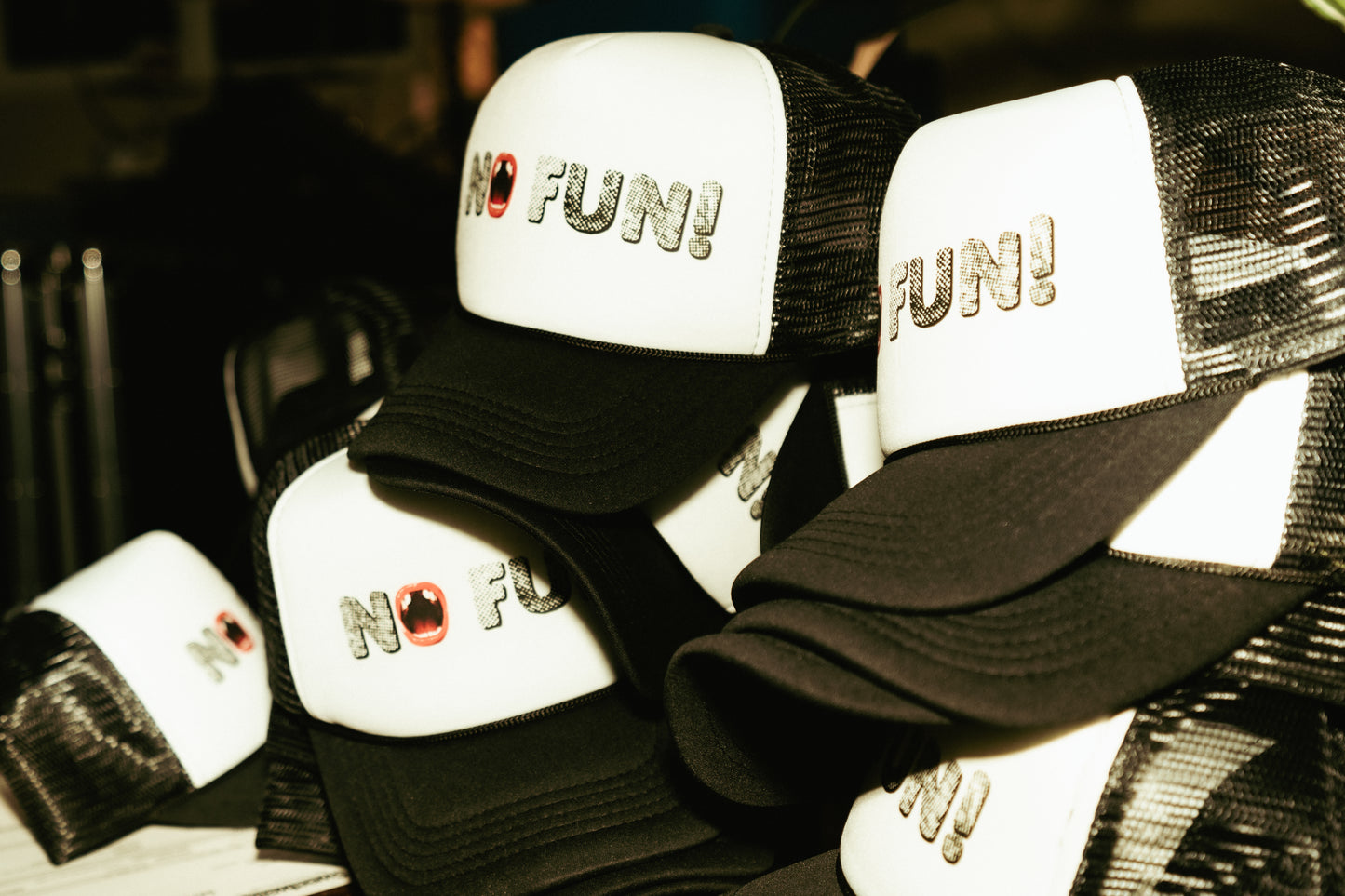 NOFUN! Trucker Hat